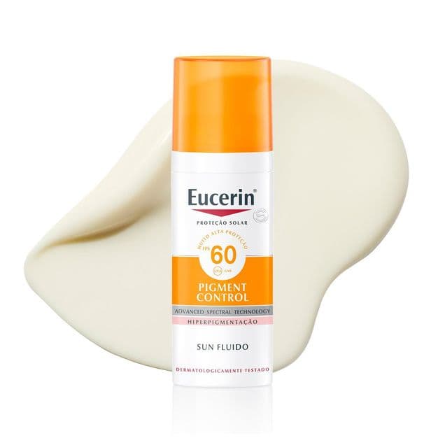 Protetor Solar Facial Pigment Control Antimanchas Eucerin FPS60 50ml