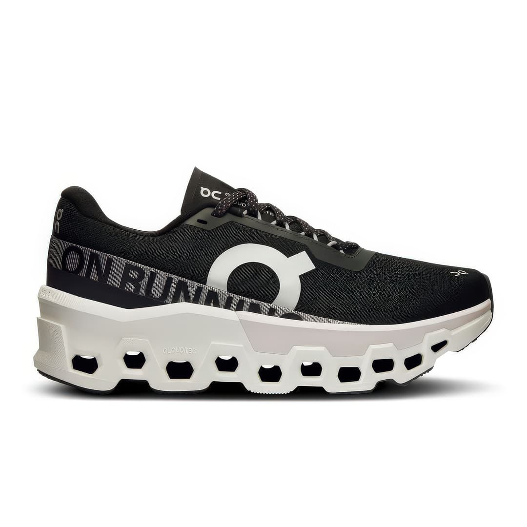 On Cloudmonster 2 Preto/Branco