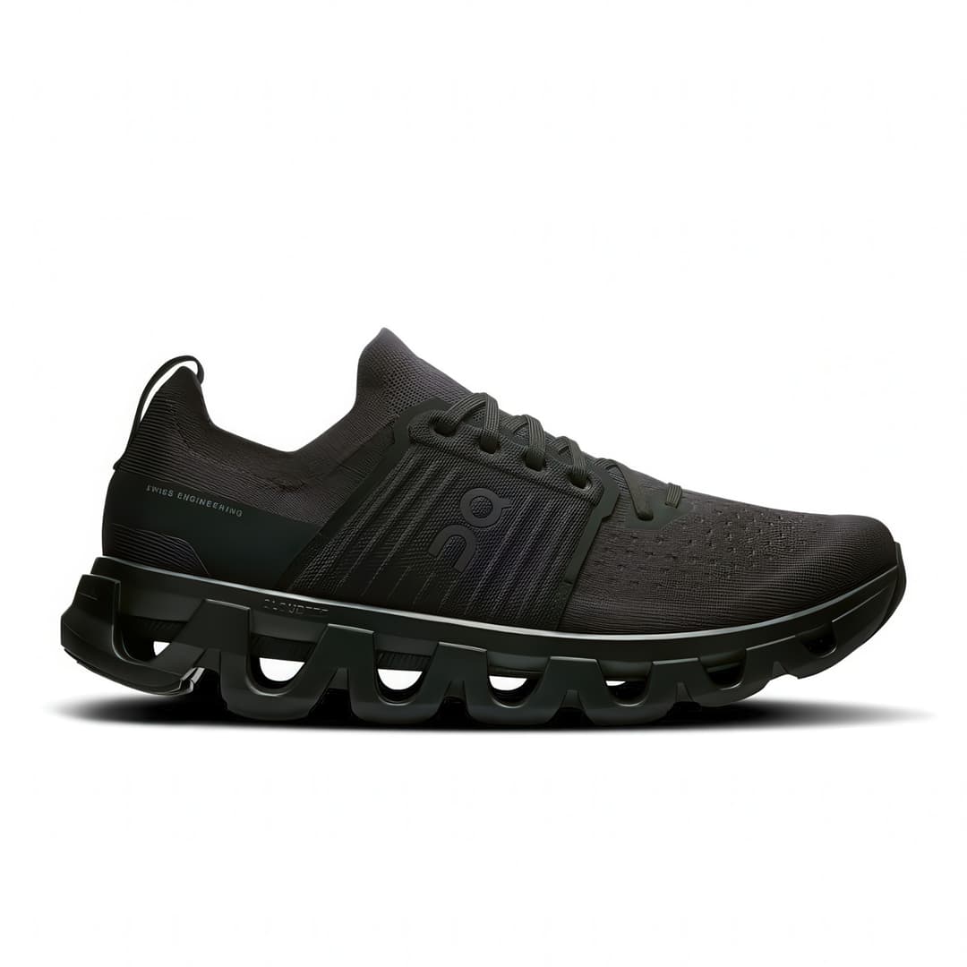 On Cloudswift 4M Alloy Lime Preto