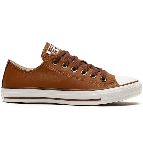 Converse Chuck Taylor All Star Marrom/Branco