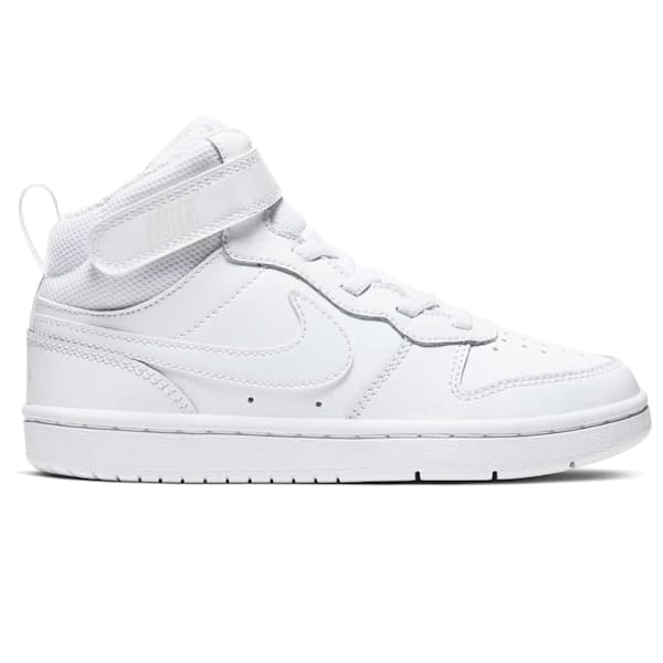 Nike Court Borough Mid 2 Infantil Código CD7783-100