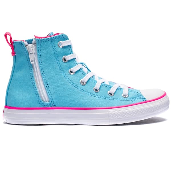 Converse Chuck Taylor Infantil Azul/Rosa
