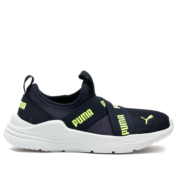 Puma Wired Run Slip-On Infantil Cor sem nome