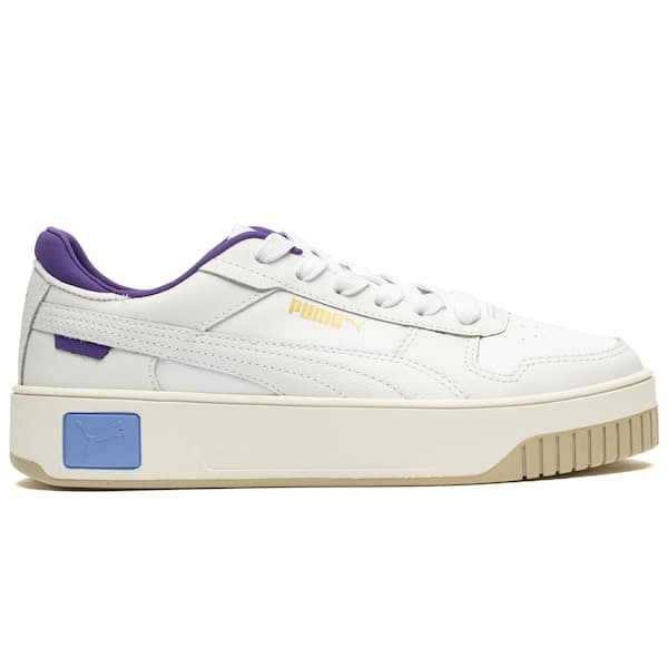 Puma Carina Street BDP Branco/Roxo