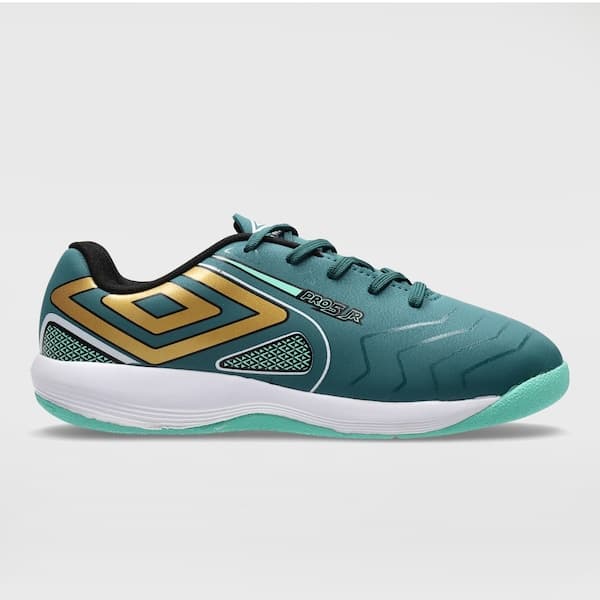 Umbro Pro 5 Preta E Laranj Futsal Infantil Cor sem nome