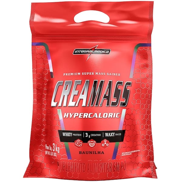 Hipercalórico Integralmédica Baunilha 3 Kg