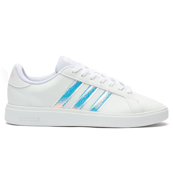 adidas Grand Court Base 2.0 Branco/Lilás
