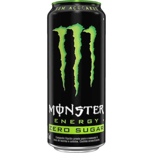 Energético Monster Energy Zero Açúcar - 473ml