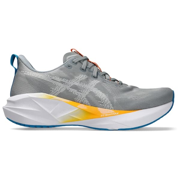 ASICS Novablast 5 Cinza/Branco