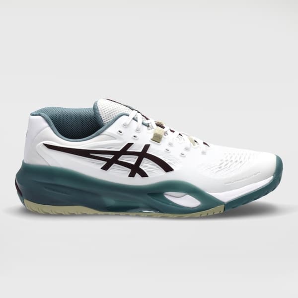 ASICS Gel-Resolution X Branco/Roxo