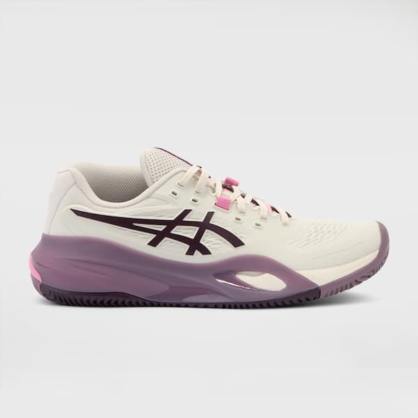 ASICS Gel-Resolution X Saibro Bege/Roxo