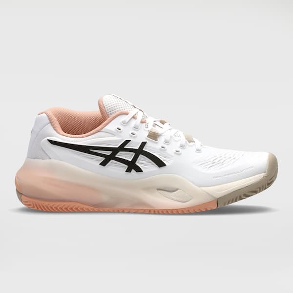 ASICS Gel-Resolution X Saibro Branco/Marrom