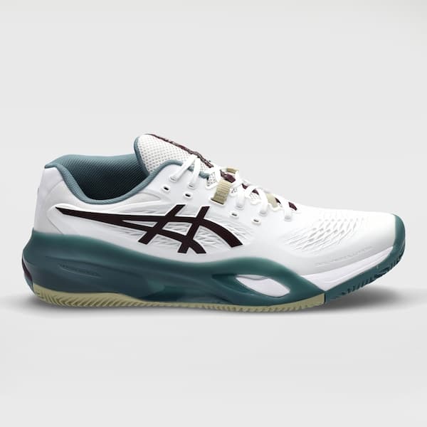 ASICS Gel-Resolution X Saibro Branco/Roxo