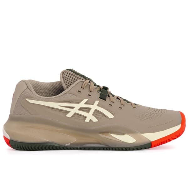 ASICS Gel-Resolution X Saibro Cinza/Bege