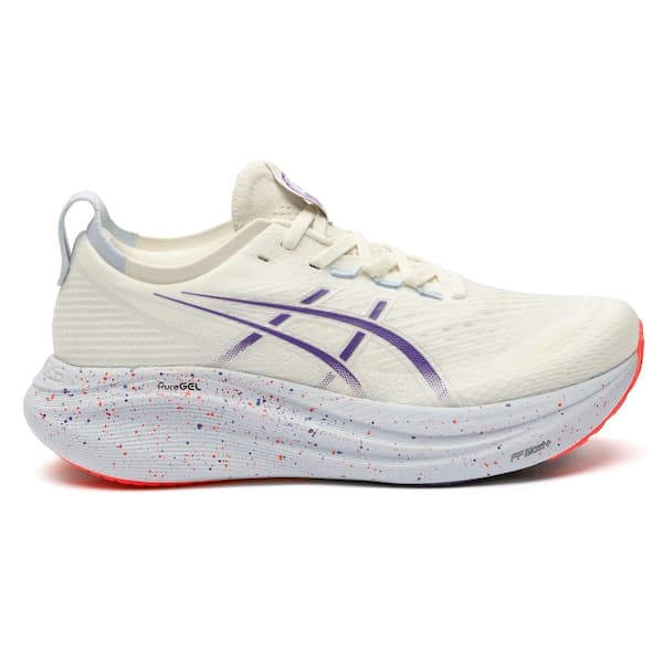 ASICS Gel-Nimbus 27 Tokyo Bege/Roxo
