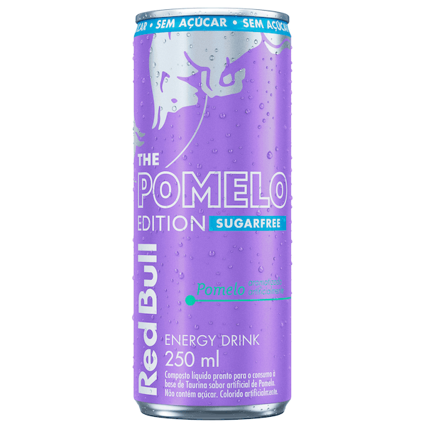 Energético Red Bull Pomelo Edition BR Sem Açúcar - 250ml