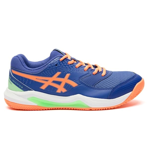 ASICS Gel-Dedicate 8 Padel Azul/Laranja