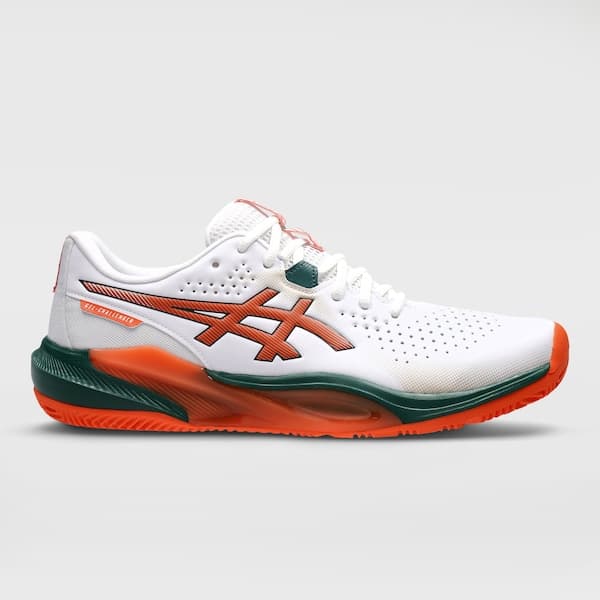 ASICS Gel-Challenger 15 Padel Branco/Laranja