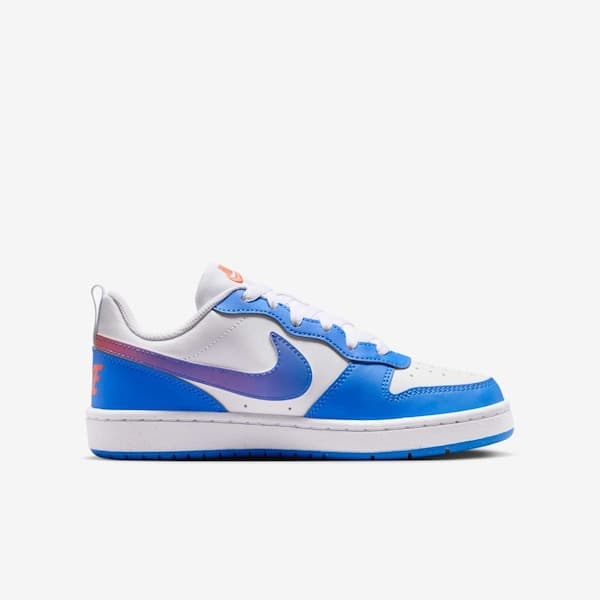 Nike Court Borough Low Infantil Código IR5462-101