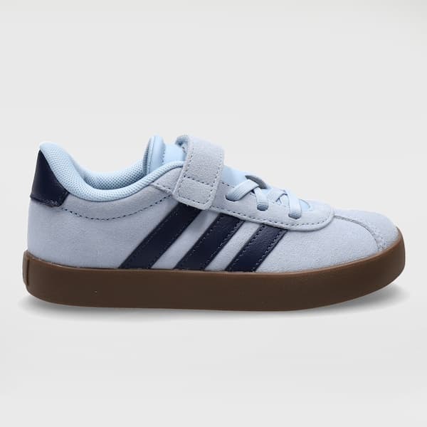 adidas VL Court 3.0 Infantil Azul