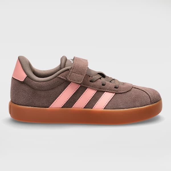 adidas VL Court 3.0 Infantil Marrom