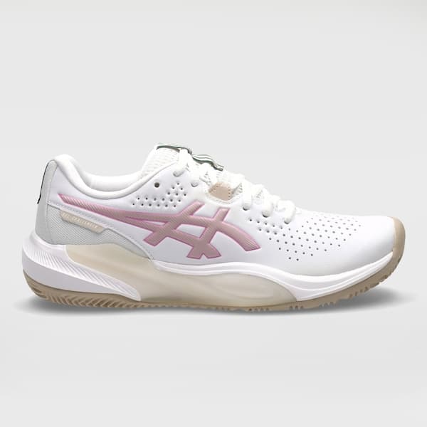 ASICS Gel-Challenger 15 Padel Branco/Rosa