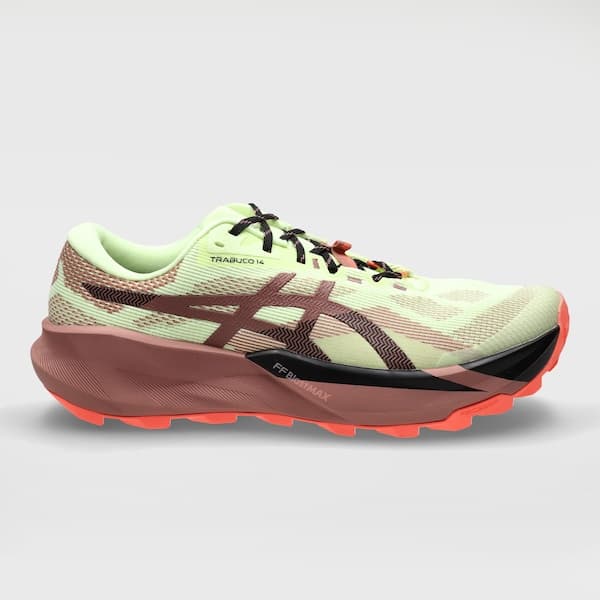 ASICS Gel-Trabuco 14 Amarelo/Rosa