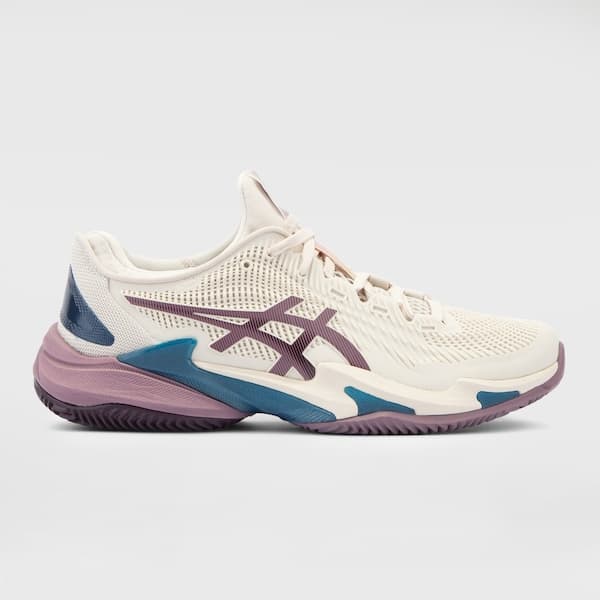 ASICS Court Ff 3 Saibro Bege/Roxo