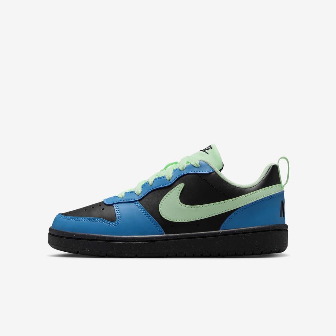 Nike Court Borough Low Recraft Infantil Código DV5456-012