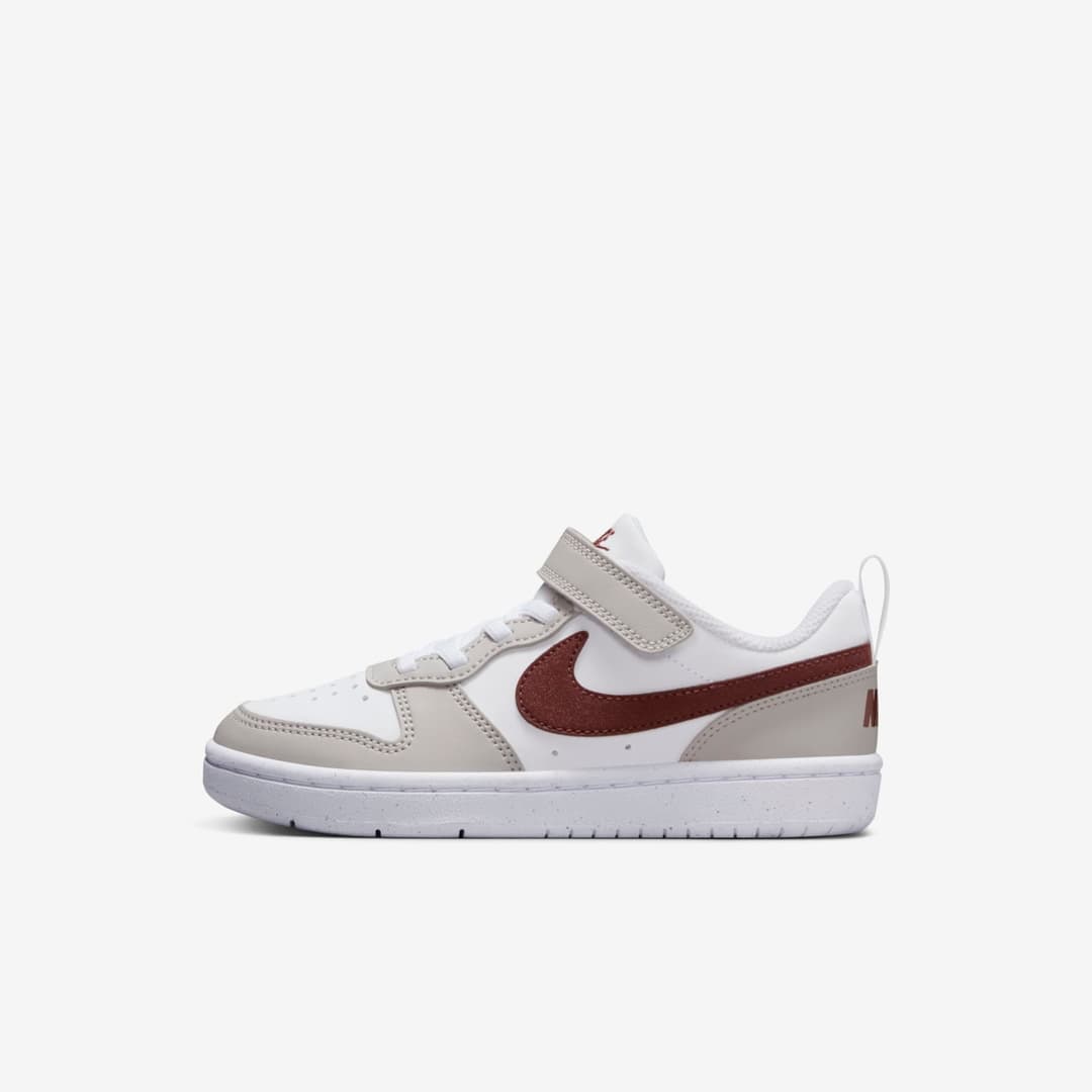 Nike Court Borough Low Recraft Infantil Código FZ4522-100