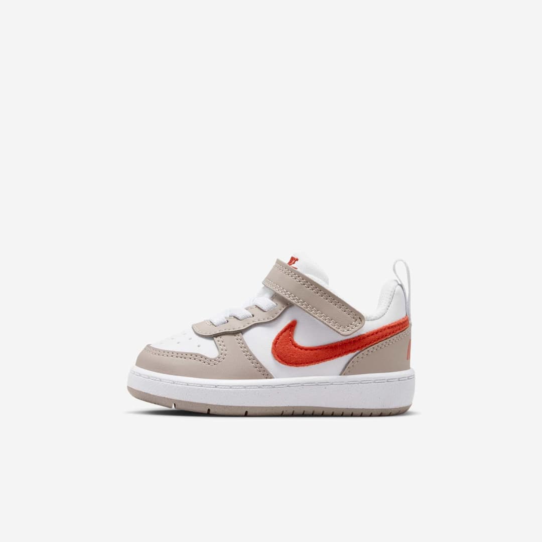 Nike Court Borough Low Recraft Infantil Código IQ2727-100