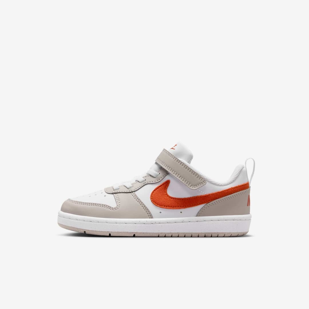 Nike Court Borough Low Recraft Infantil Código IQ2726-100
