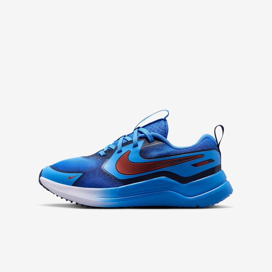 Nike Cosmic Runner Swoosh Infantil Código IQ9861-400