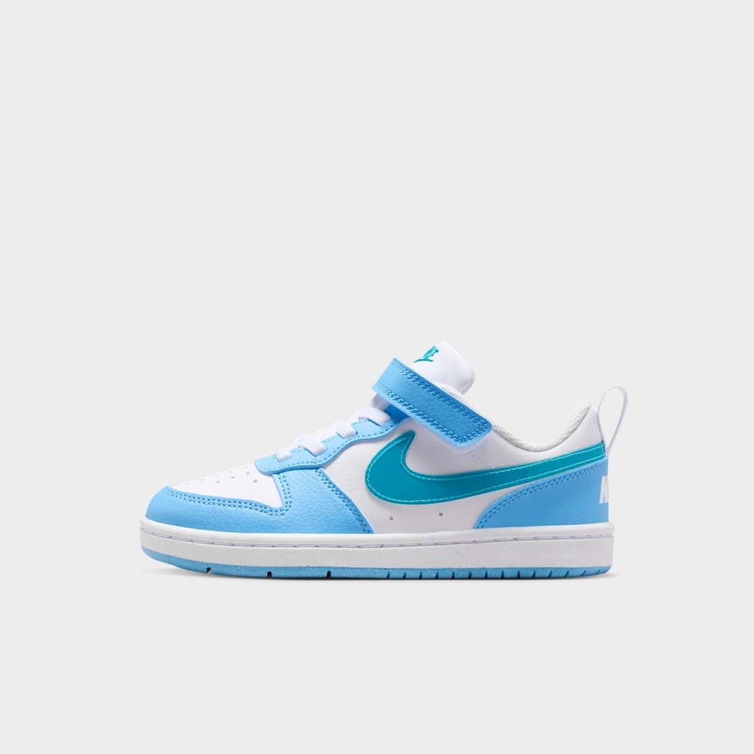 Nike Court Borough Low Recraft Infantil Código IV5829-100
