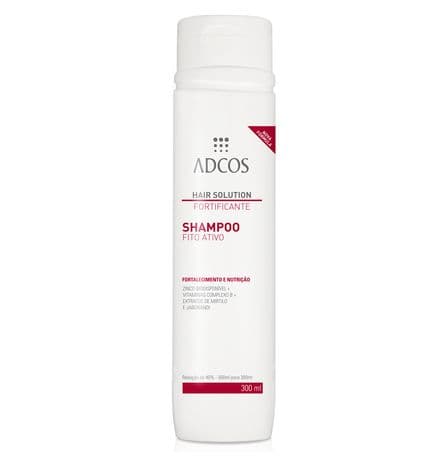 Shampoo Adcos Hair Solution Fito Ativo Fortificante