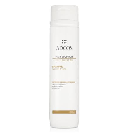 Shampoo Adcos Hair Solution Nutri Ativo Restauração