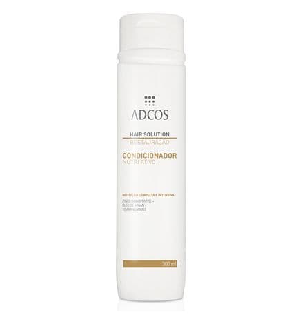 Condicionador Adcos Hair Solution Nutri Ativo Restauração