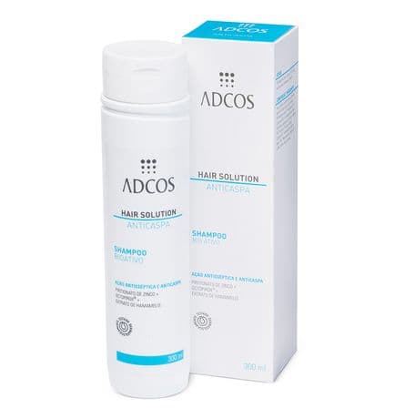 Shampoo Adcos Hair Solution Bioativo