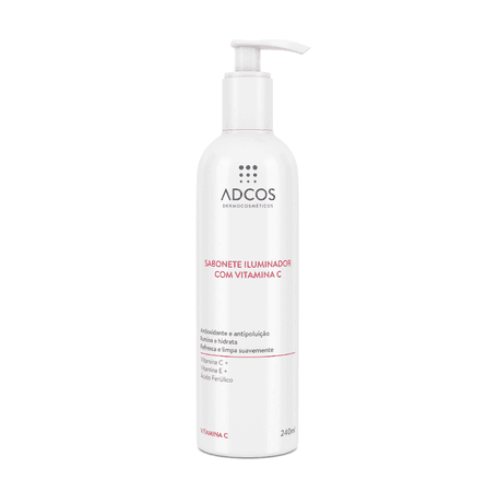 Derma Complex Sabonete Iluminador com Vitamina C - 240ml