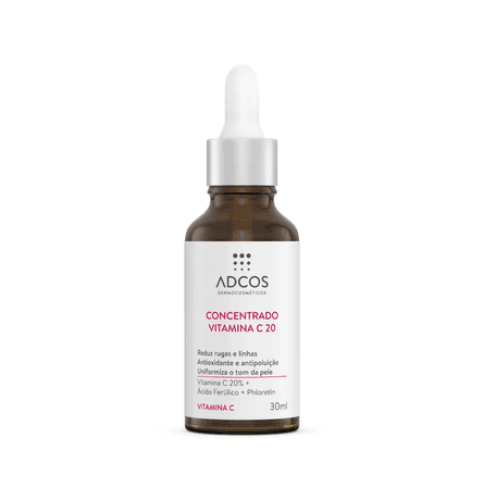 Derma Complex Concentrado Vitamina C 20 - Anti-Idade - 30ml