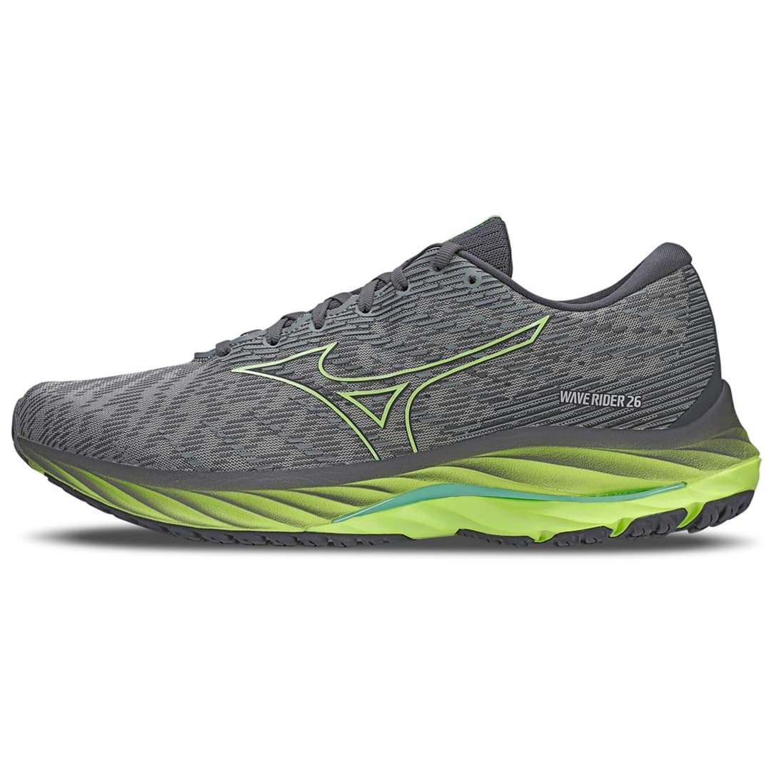 Mizuno Wave Rider 26 Cinza