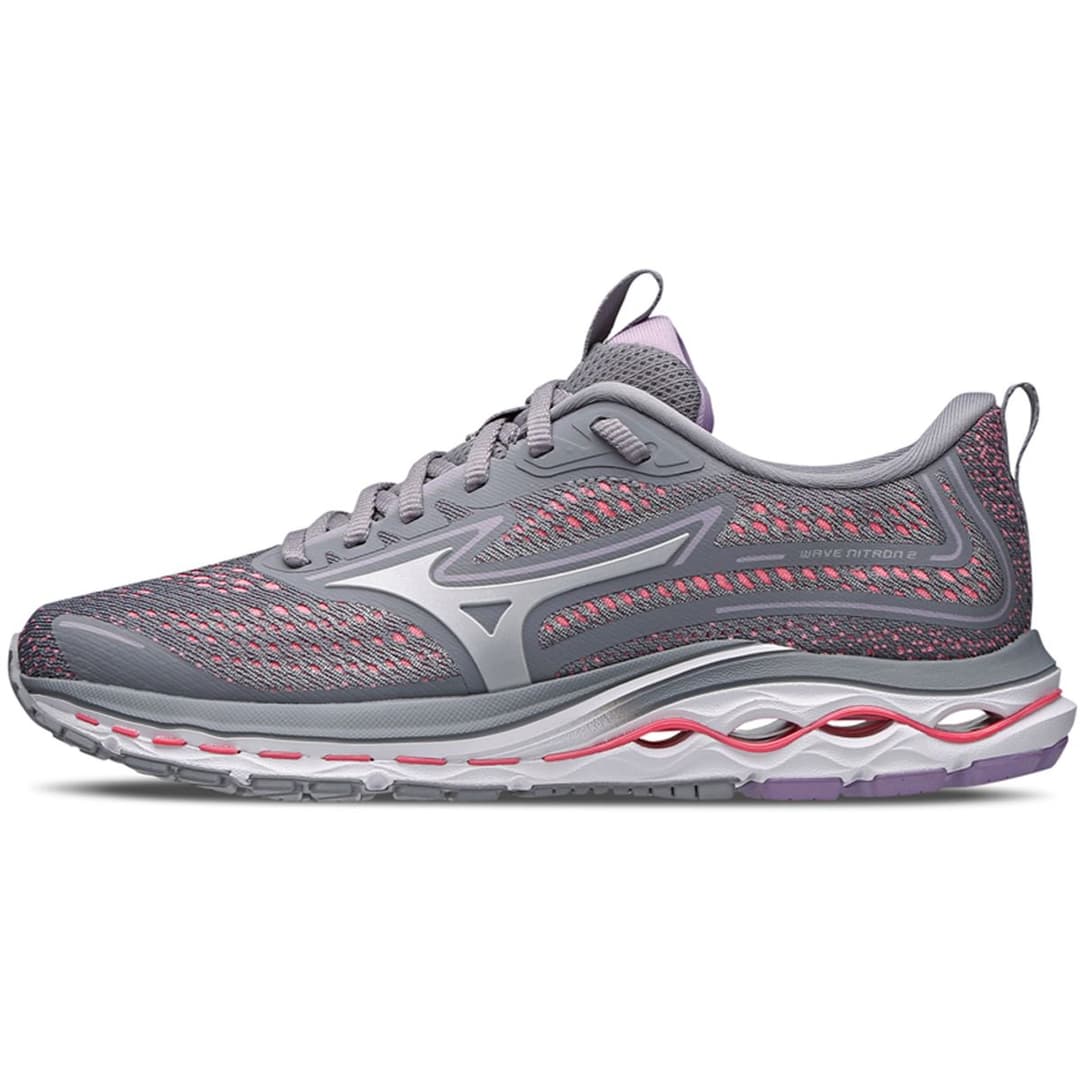 Mizuno Wave Nitron 2 Cinza