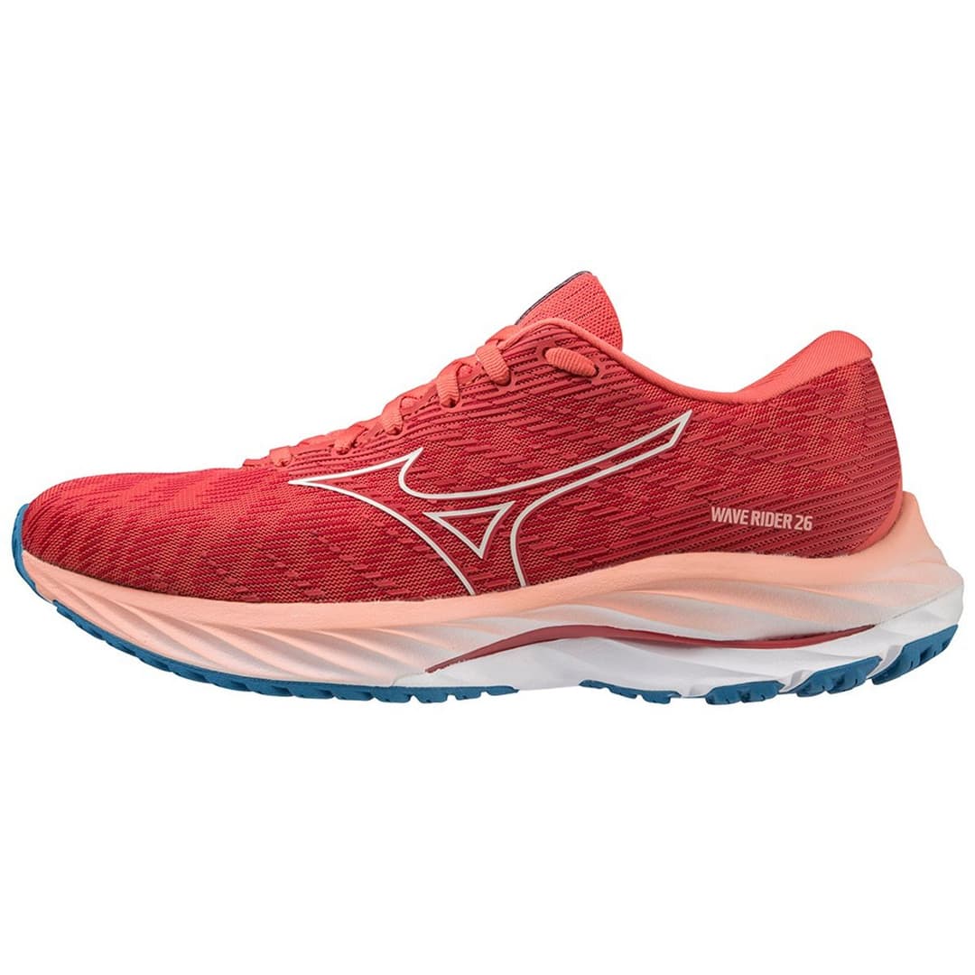 Mizuno Wave Rider 26 Vermelho
