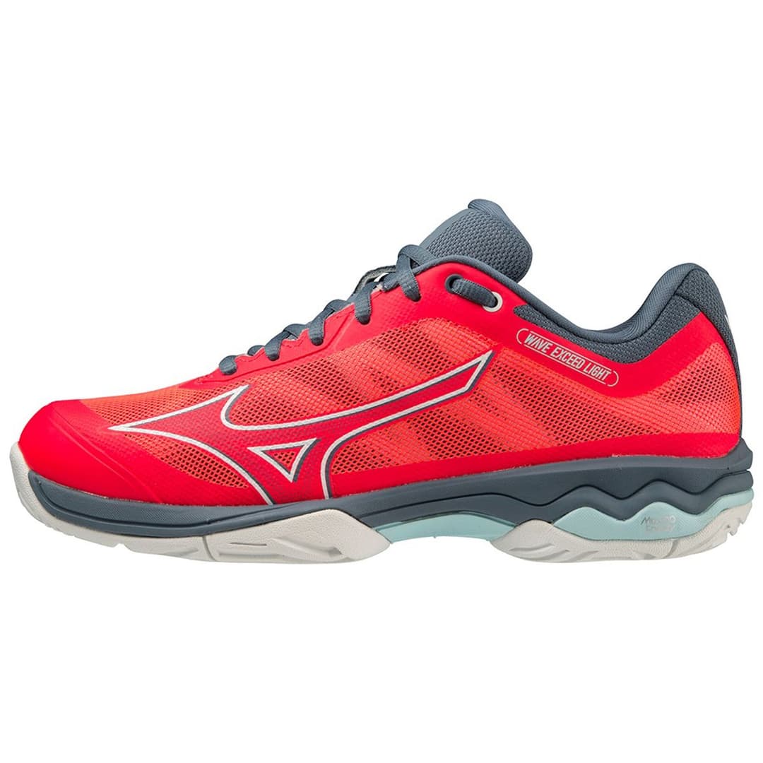 Mizuno Wave Exceed Light All Court Vermelho