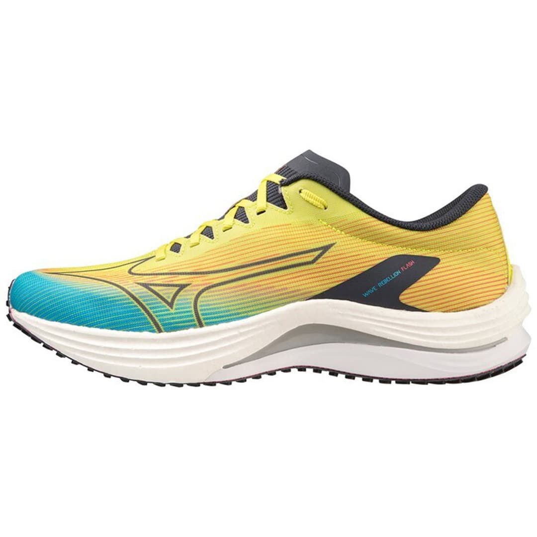 Mizuno Wave Rebellion Flash Amarelo