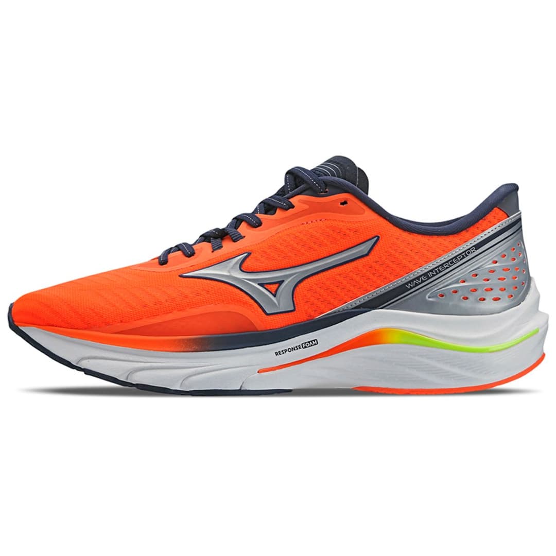 Mizuno Wave Interceptor Laranja