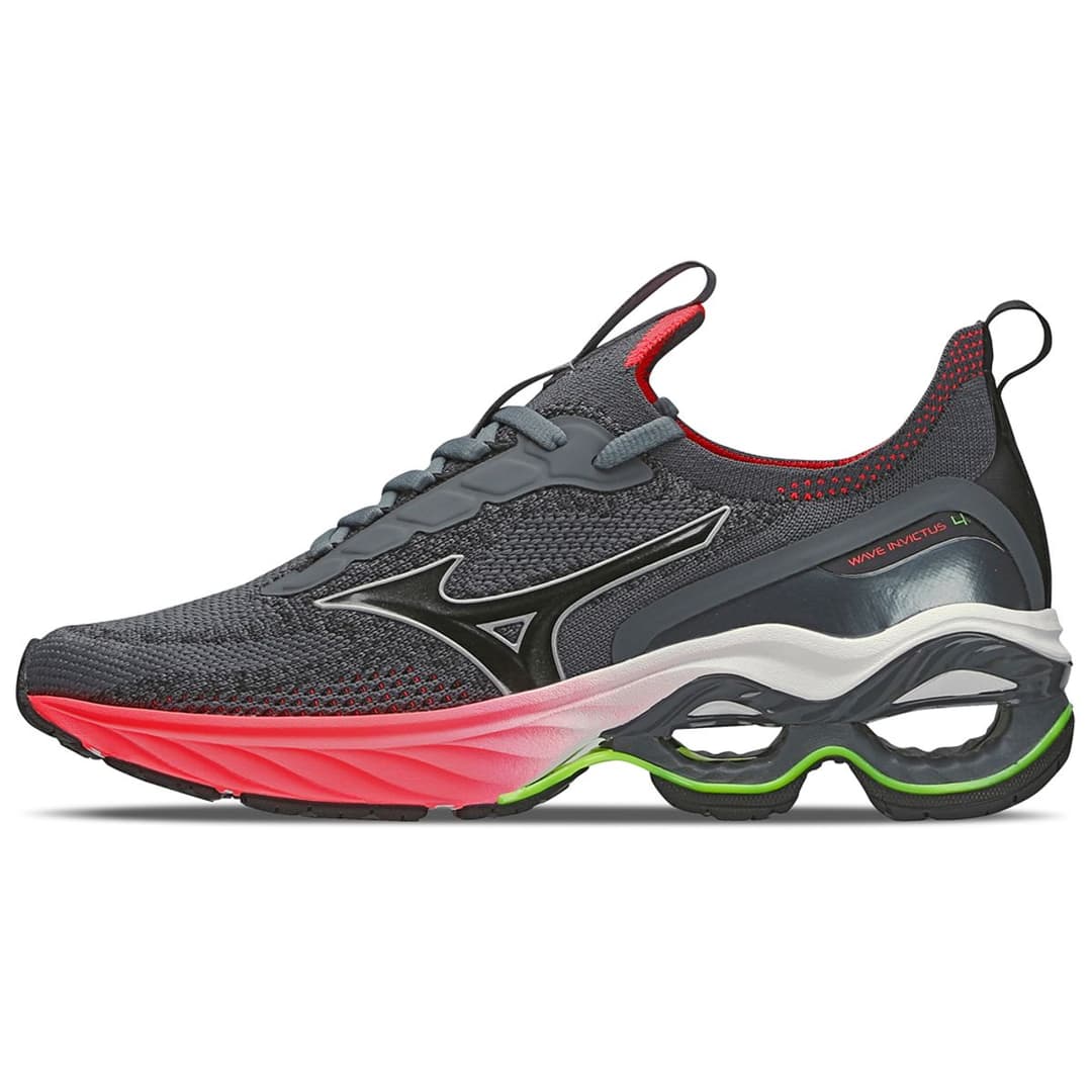 Mizuno Wave Invictus 4 Cinza