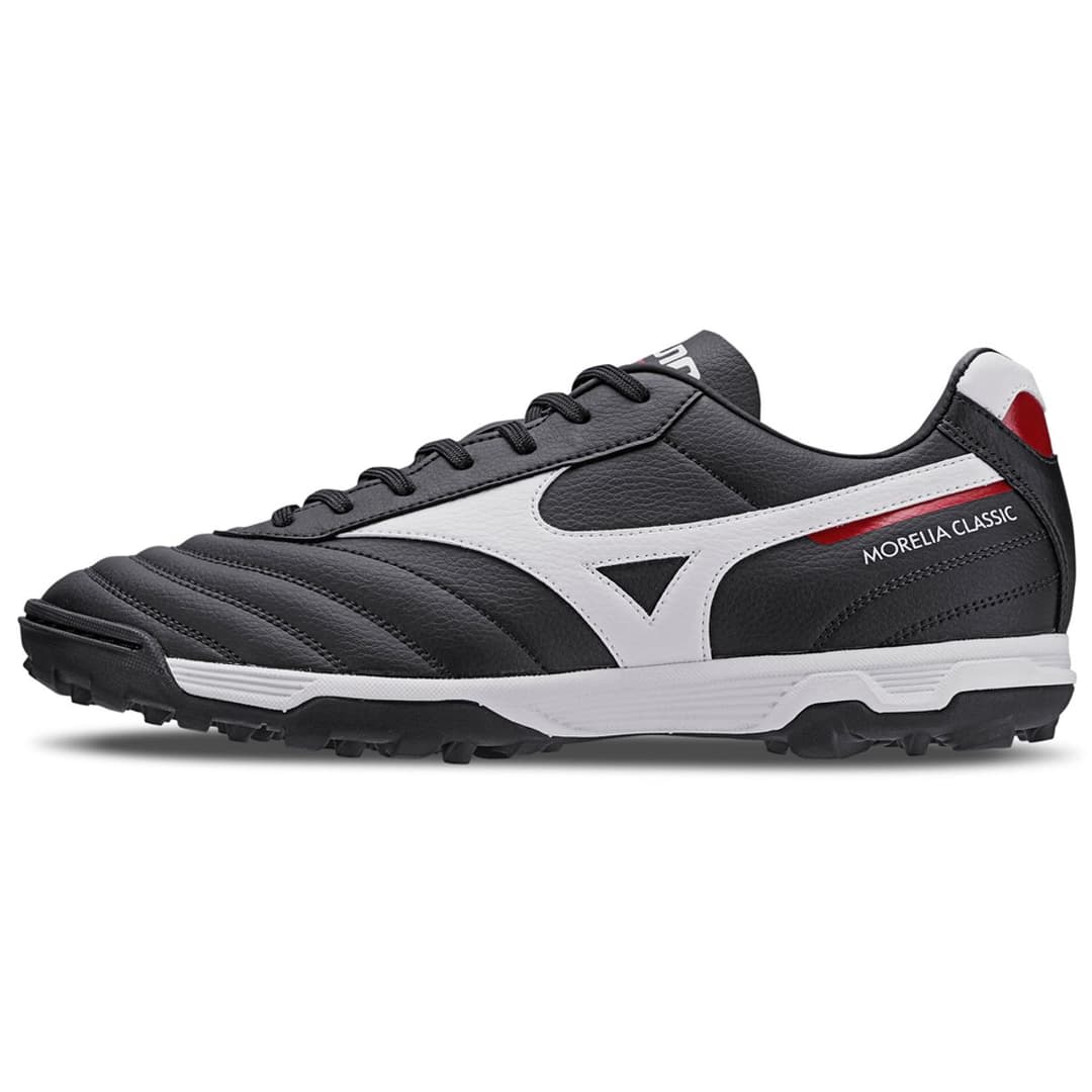 Chuteira Society Mizuno Morelia Classic AS 43 Preto