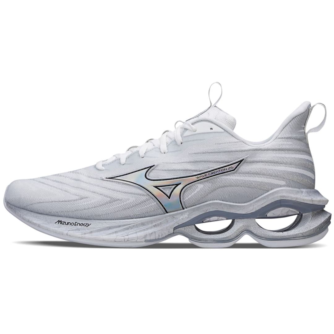 Mizuno Wave Creation 25 Anniversary Branco
