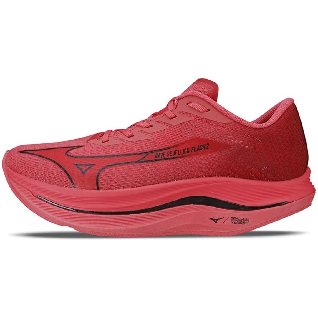 Mizuno Wave Rebellion Flash 2 Vermelho